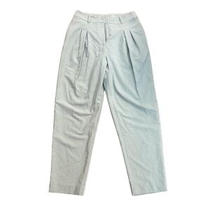 Lattelier tapered pants seafoam size small